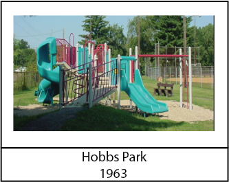 Hobbs Park 1963